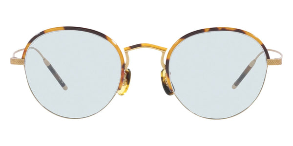 Brushed Gold/Tortoise / Demo Lens Blue Wash / 47-22-145