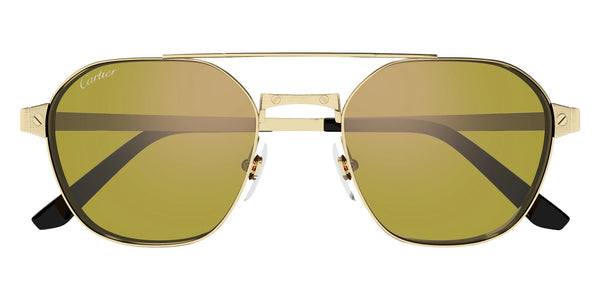 Gold / Yellow Polarized / 52-20-145