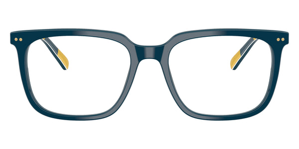 Shiny Navy Blue/Yellow / 53-18-145