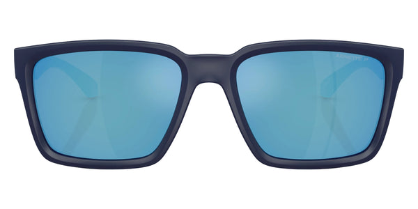 Dark Blue Top Matte/Shiny / Dark Gray Mirrored Water Polarized / 57-18-140