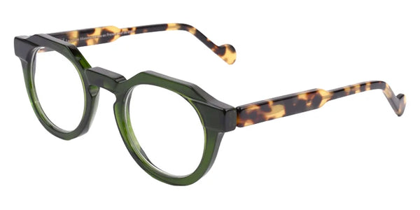 Transparent Green/Tortoiseshell / 47-21