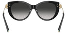TIFFANY TF4232F 80013C 53 - Black/Pale Gold / Gray Gradient