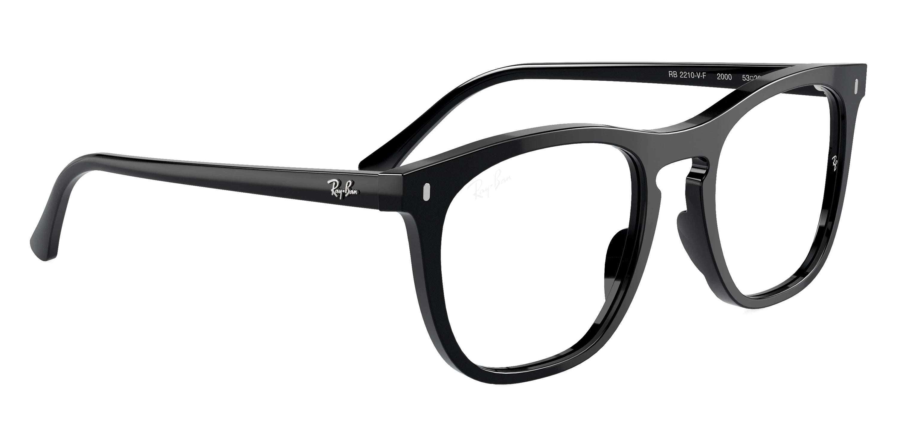 Ray-Ban RX2210VF 2000 53 - Black