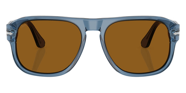Transparent Navy / Brown / 54-18-145