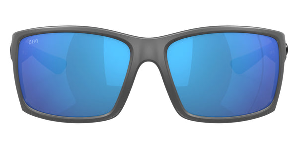 Matte Gray / Blue Mirrored Polarized / 64-15-115