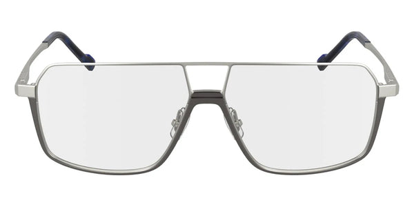 Satin Silver/Matte Blue / 57-12-140