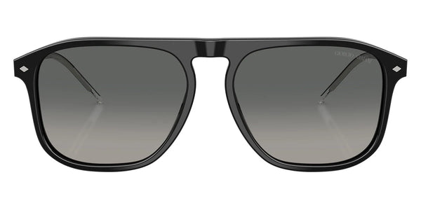 Black/Top Black/Crystal / Gradient Gray / 58-16-145