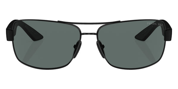 Black Rubber / Polarized Dark Gray / 65-14-135