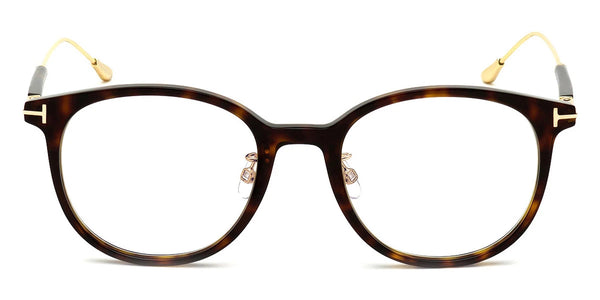 Shiny Classic Dark Havana with TF Yellow Gold / 52-20-145