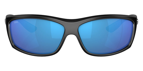 Matte Black / Blue Mirrored Polarized / 65-12-128