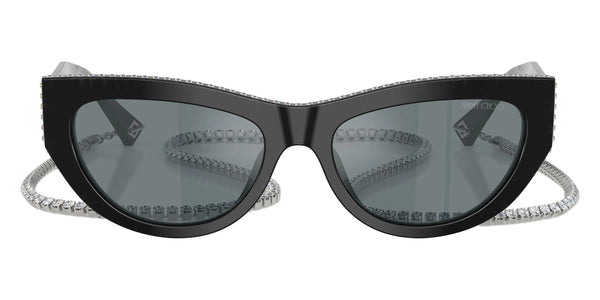 Black / Gray Mirrored Black / 54-17-140