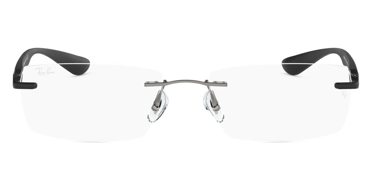 Ray-Ban RX8724 1128 54 - Matte Dark Gunmetal 1128