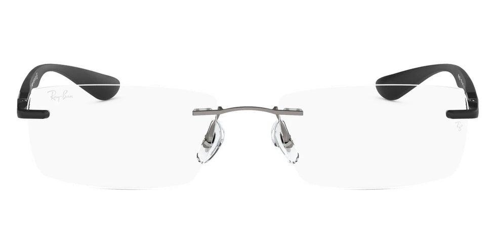 Ray-Ban RX8724 1128 54 - Matte Dark Gunmetal 1128