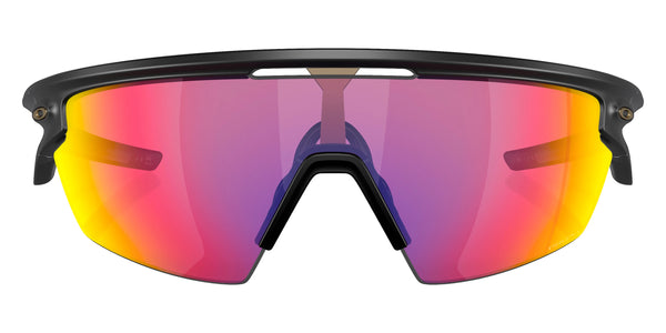 Matte Black / Prizm Road Mirrored / 136-0-130