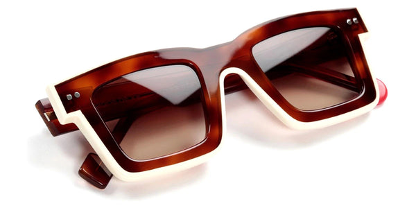 Shiny Blonde Tortoise/Shiny Ivory / 47-25-145