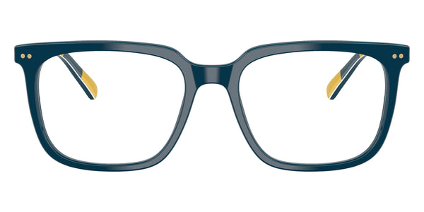 Shiny Navy Blue/Yellow / 53-18-145