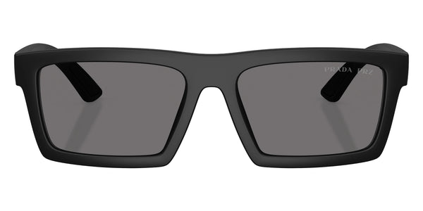 Matte Black / Dark Gray Polarized / 55-18-145