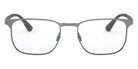 Ray-Ban RX6363 2553 54 - Brushed Gunmetal On Gunmetal
