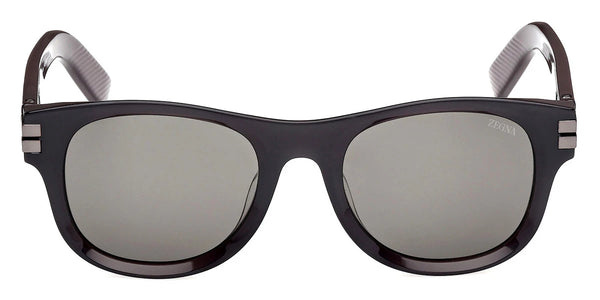 Shiny Gray / Smoke Polarized / 54-21-145