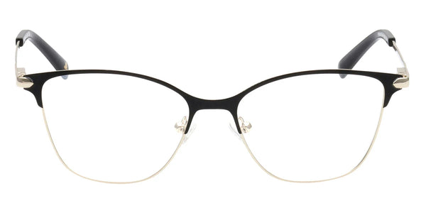 Matte Black/Shiny Pale Gold / 50-15-140