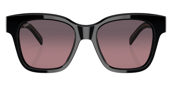 Black/Clear / Rose Gradient Polarized / 54-19-145