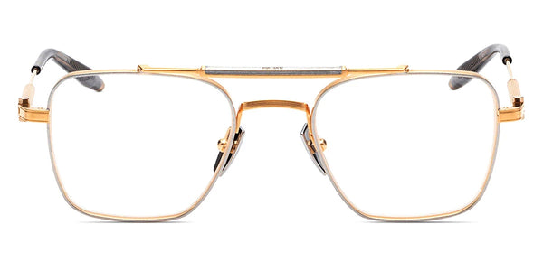 Brushed Gold-Silver/Gray Crystal / Clear AR / 50-21-142