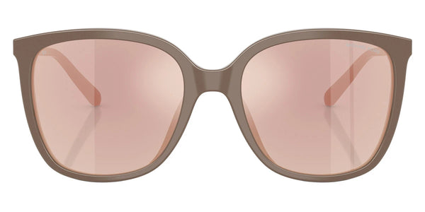 Light Ash / Rose Gold Polarized Mirrored / 54-18-140