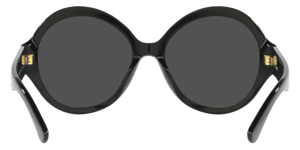 RALPH LAUREN RL8207U 500187 55 - Shiny Black / Dark Gray