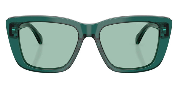 Shiny Transparent Green / Green / 54-17-140