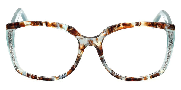 Turquoise/Havana / 55-18-140