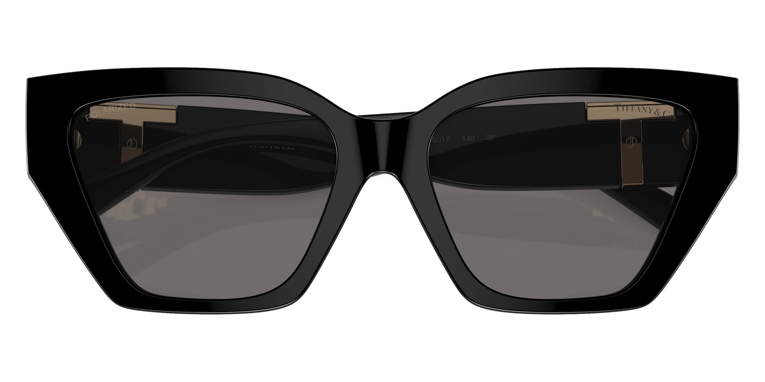 TIFFANY TF4218 800181 55 - Black / Dark Gray Polarized