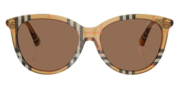 Check Sand / Dark Brown / 55-17-140