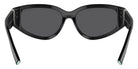TIFFANY TF4217 80016G 59 - Black / Gray Mirrored Black