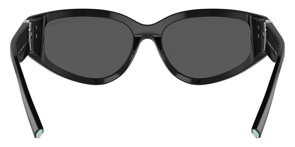 TIFFANY TF4217 80016G 59 - Black / Gray Mirrored Black