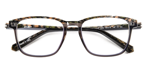 Black Marbled/Brown Smocky / 54-19-145