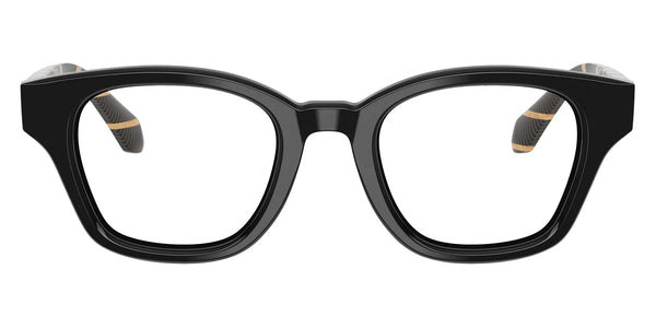 Black/Thin Striped Gold / 47-21-145