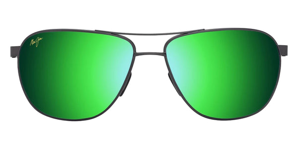 Matte Dark Ruthenium with Black / MAUIGreen® / 62-15-140