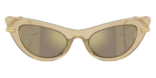 Glitter Gold/Gold / Light Brown Mirrored Gold / 44-18-130