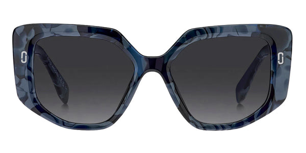 Marble Blue / Dark Gray Shaded / 52-17-145