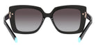 TIFFANY TF4199 80013C 53 - Black / Gray Gradient