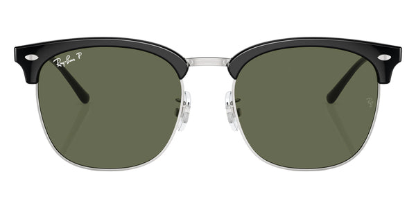 Black on Silver / Dark Green Polarized / 56-19-145