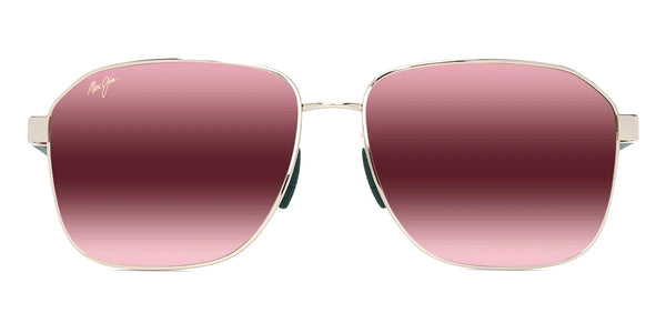 Shiny Gold with Green / Maui Rose® / 61-15-140