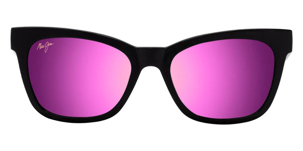 Shiny Black with Transparent Light Gray / MAUI Sunrise / 54-18-145