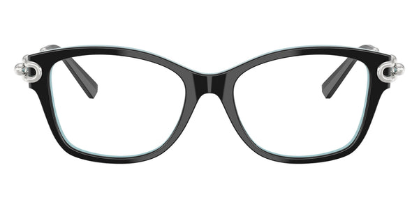 Black on Tiffany Blue / 51-17-140