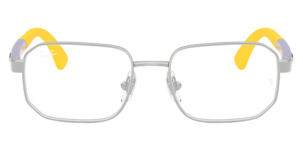 Silver/Lilac on Rubber Yellow / 46-16-135