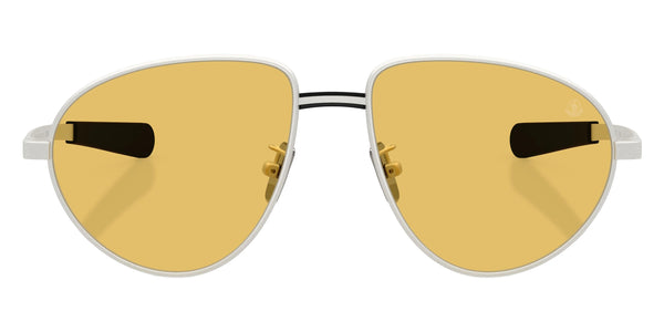 Matte Silver / Solid Yellow / 55-16-145