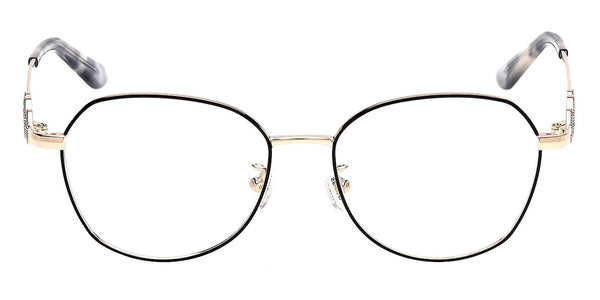 Matte Black/Shiny Pale Gold / 52-16-140