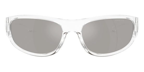 Crystal / Light Gray Mirrored Silver / 61-18-130