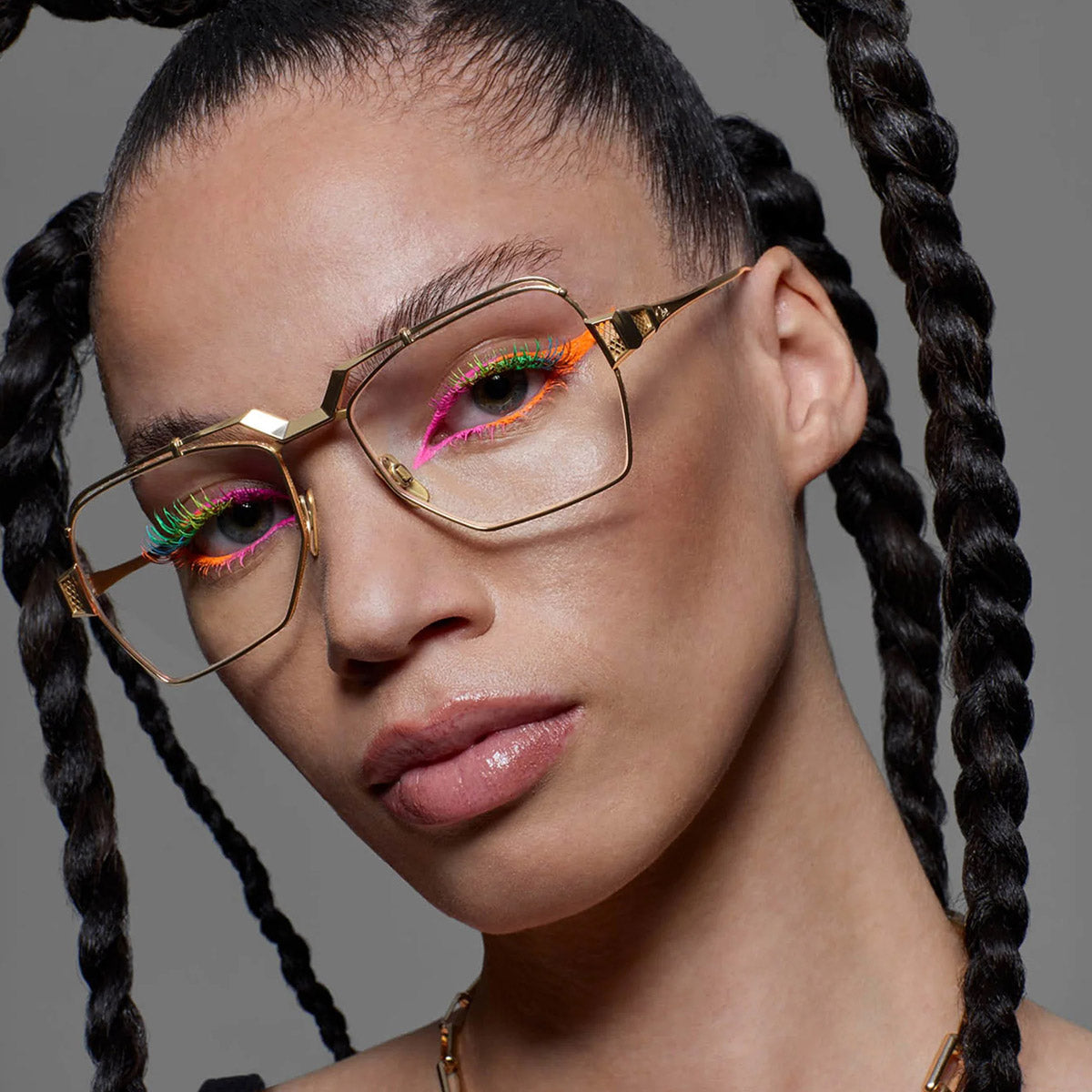 ヴァイス Cazal 5009 Aviator Eyeglasses | EyeOns.com