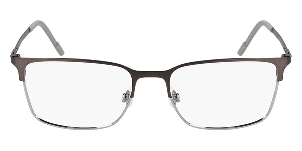 Matte Gunmetal/Silver / 55-17-145